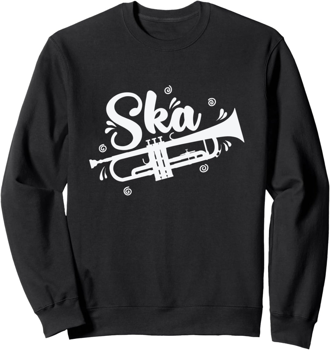 Ska Trompete Swing Jazz Music Style Sweatshirt