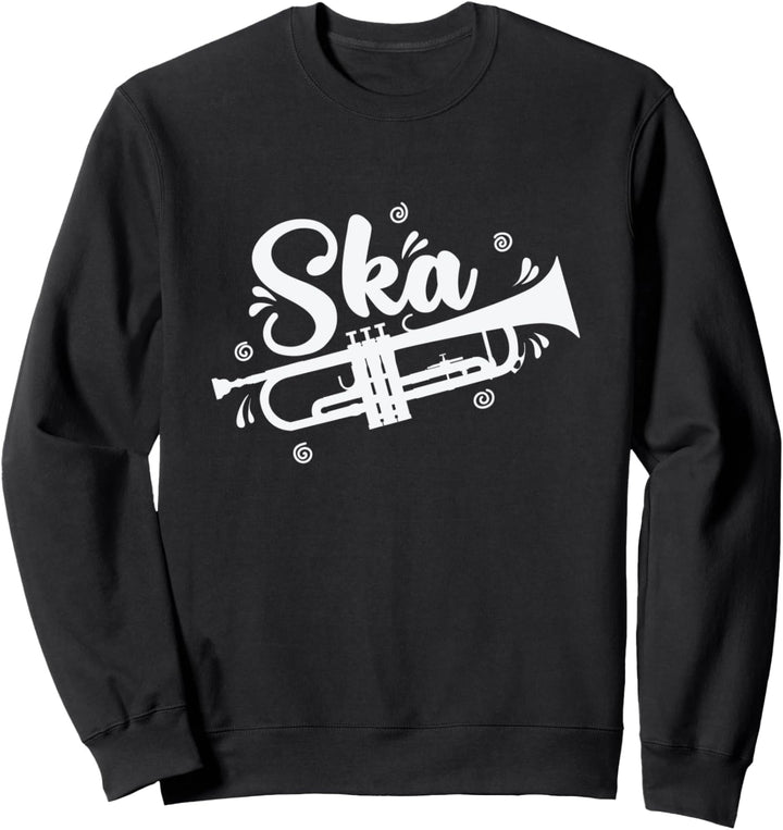 Ska Trompete Swing Jazz Music Style Sweatshirt