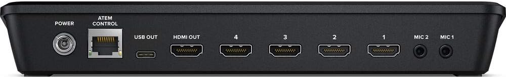 Blackmagic Design Atem Mini Pro ISO Atem Mini Pro ISO Single, Atem Mini Pro ISO Single