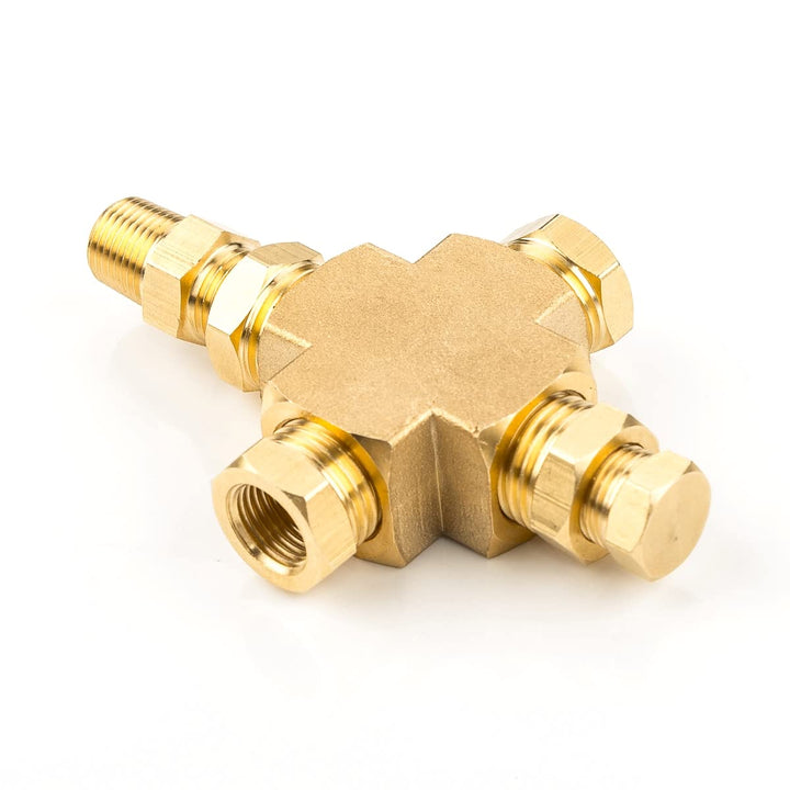 LST Adapter Verteiler Öldruck Öltemperatur Instrumente M14x1,5 M11x1