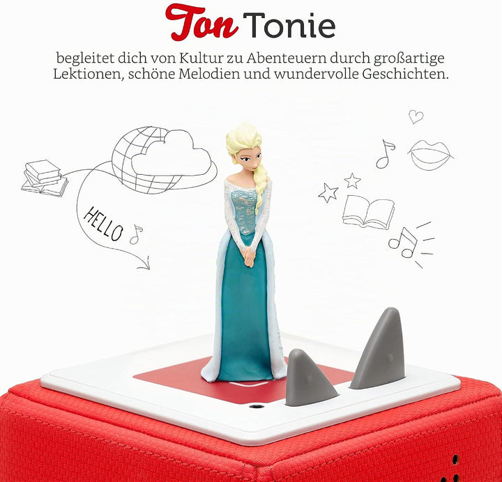 tonies Figur Die Eiskönigin (Elsa), Charakter mit Audiogeschichte und Liedern für Toniebox, Audiocon