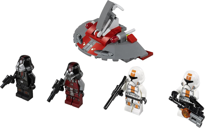 LEGO Star Wars Republic Troopers vs Sith Troopers 75001