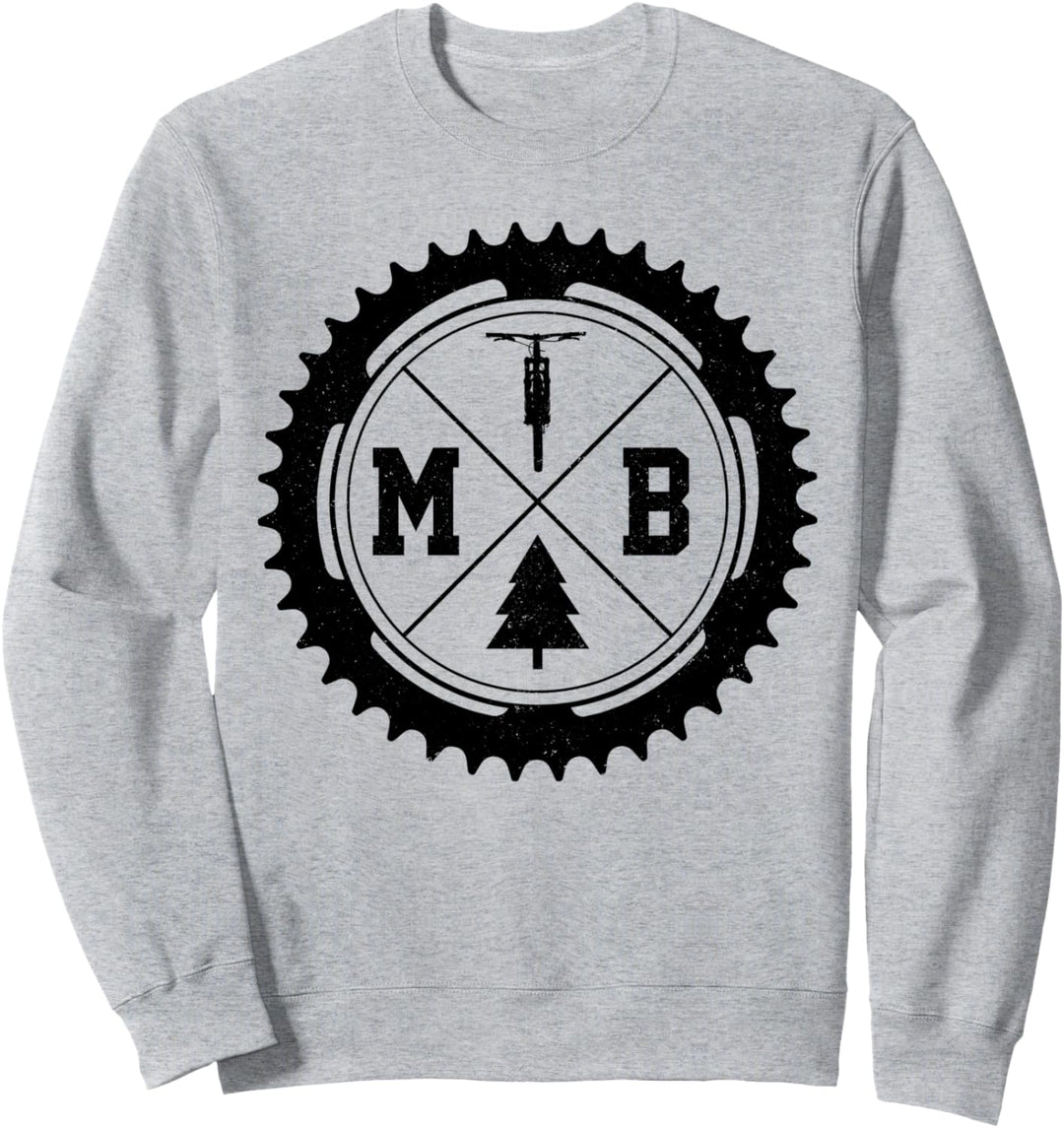 MTB Mountainbike Downhill Mountainbiker Geschenk Sweatshirt