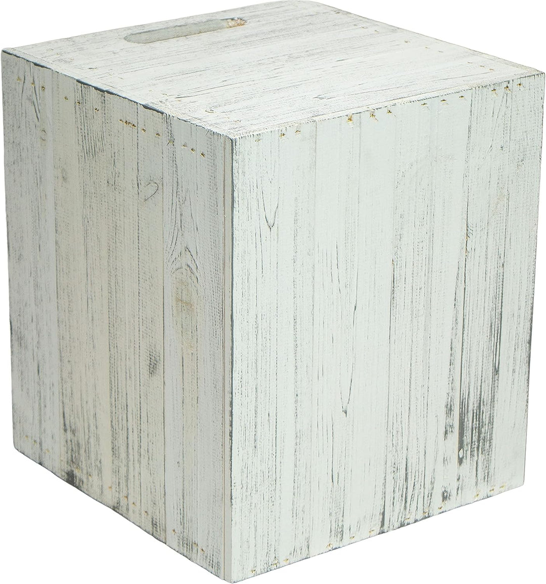 Aufbewahrungsbox Shabby weiss Einschubkiste Schubladenbox look passend für alle Kallaxregale und Exp