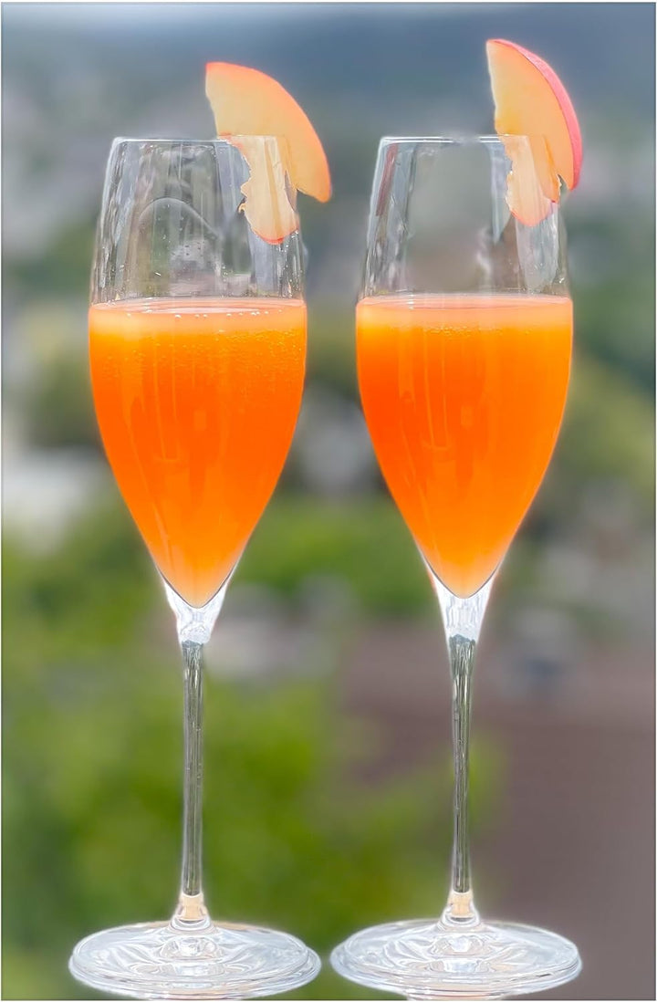 Topkapi elite Champagner Gläser Unglinghausen │ Prosecco Gläser Sektgläser Schaumwein Gläser Lillet