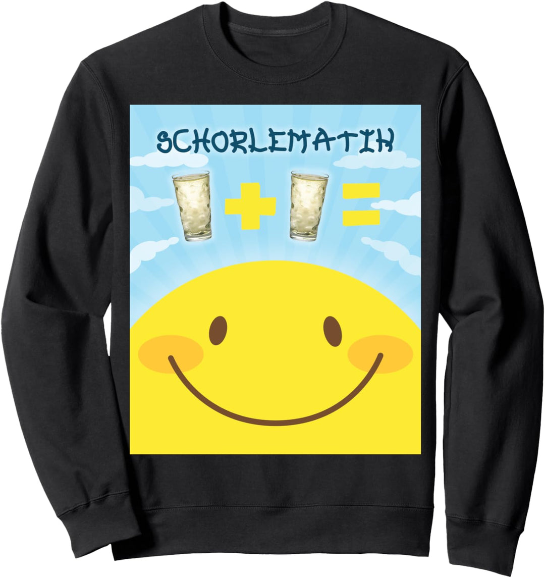 Schorlematik Pfalz Palz Pfälzer Dialekt Weinschorle Woi Sweatshirt