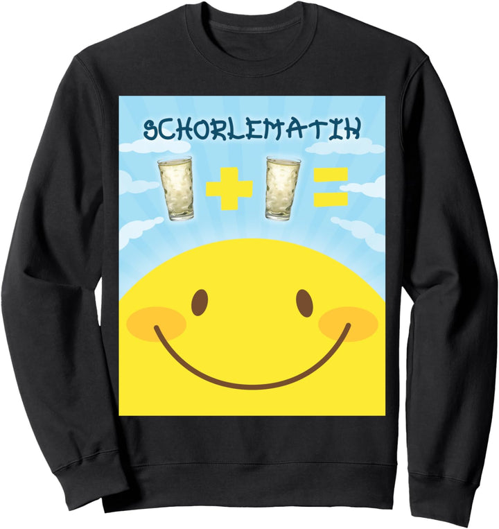 Schorlematik Pfalz Palz Pfälzer Dialekt Weinschorle Woi Sweatshirt