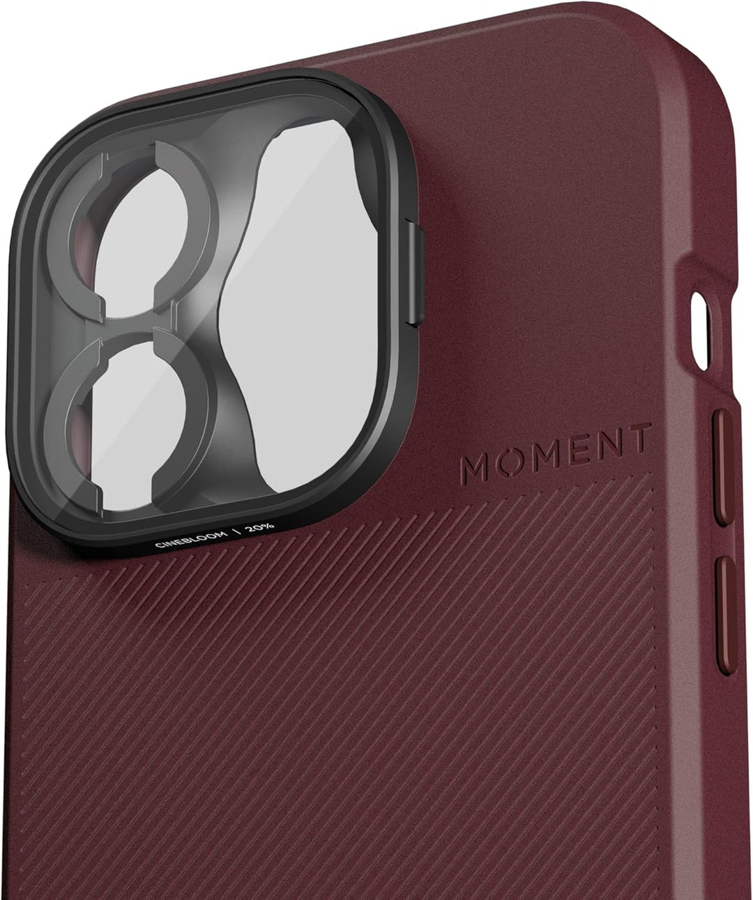 Moment CineBloom Snap-On Filter iPhone 15 Pro & 15 Pro Max Diffusionsfilter (10%) 10 %, 10 %