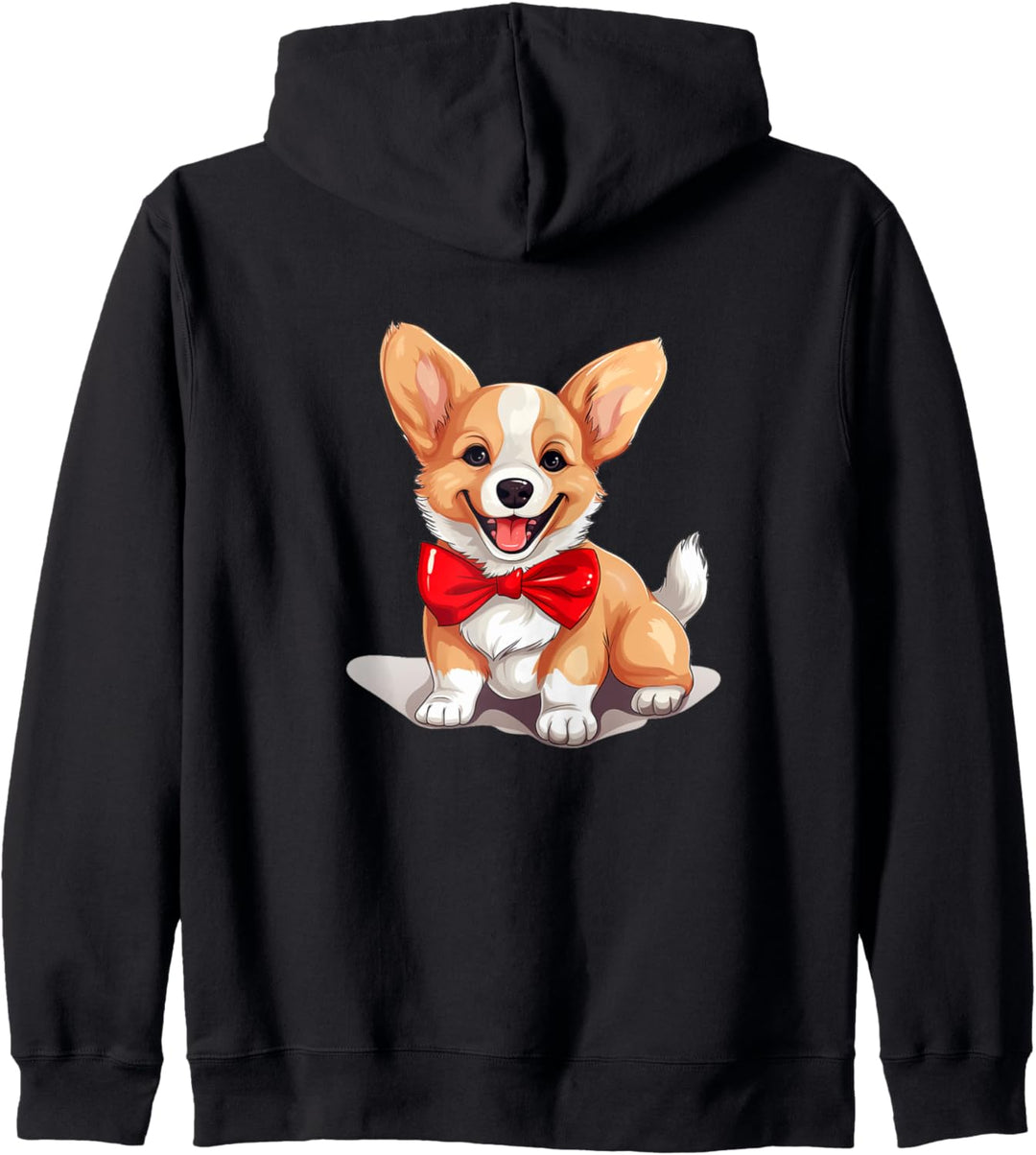 Nur mein Corgi Kapuzenjacke