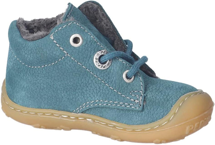 RICOSTA Mädchen und Jungen Stiefel CORANY, Kinder Lauflernschuhe, Weite: Mittel, lose Einlage, terra