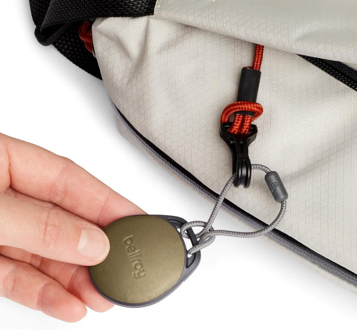 Bellroy Tag Case (Schutzhülle, die mit AirTag kompatibel ist) - Khaki, Khaki