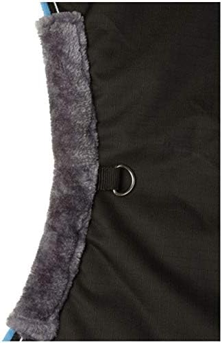 Equit'M Unisex Turnout Teppich Tyrex 600 D, 130 cm 4 ft/9-Inch/145 cm marineblau/grau, 4 ft/9-Inch/1