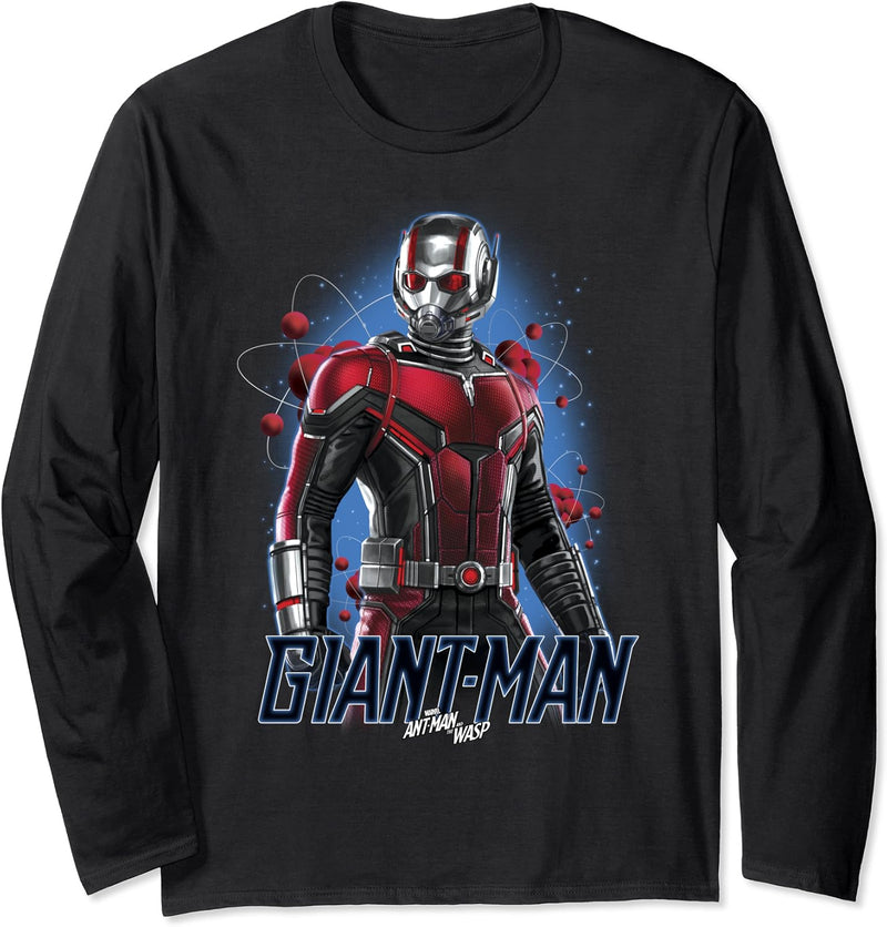 Marvel Ant-Man And The Wasp Giant-Man Portrait Langarmshirt