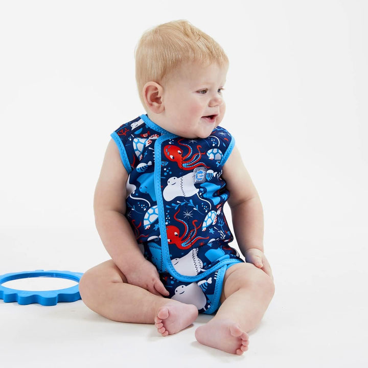 Splash About Baby Wrap Neoprenanzug 18-30 monate Under The Sea, 18-30 monate Under The Sea