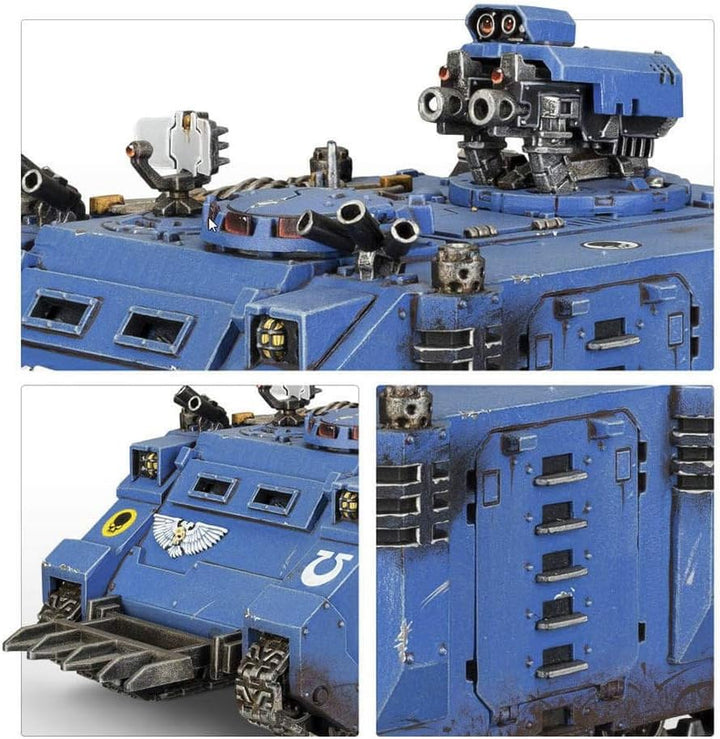 Games Workshop 99120101227 "Space Marine Razorback Spiel
