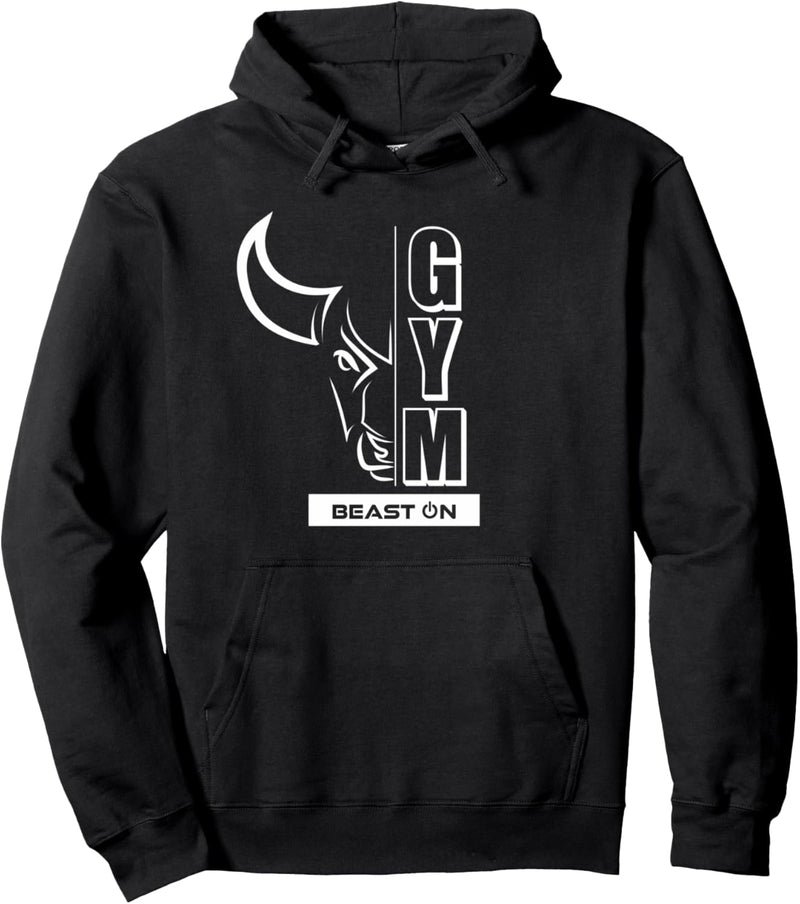 Bull Head Gym Bodybuilding Workout Fitness Training Gewinne Pullover Hoodie