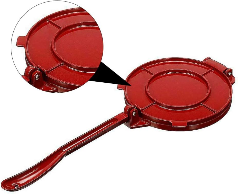 Housoutil Teigpresse Roti-Maker Tortilla-kochgerät 1925811492 Comal Für Tortillas Roti Maker Gusseis