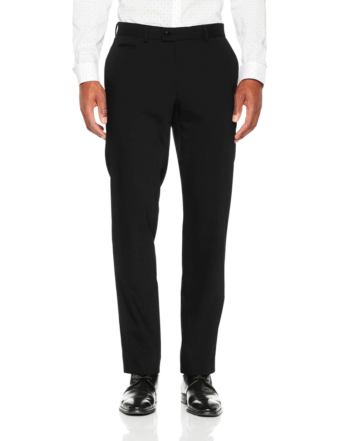 Brax Herrenhose Style.enrico 42W / 32L Schwarz, 42W / 32L Schwarz