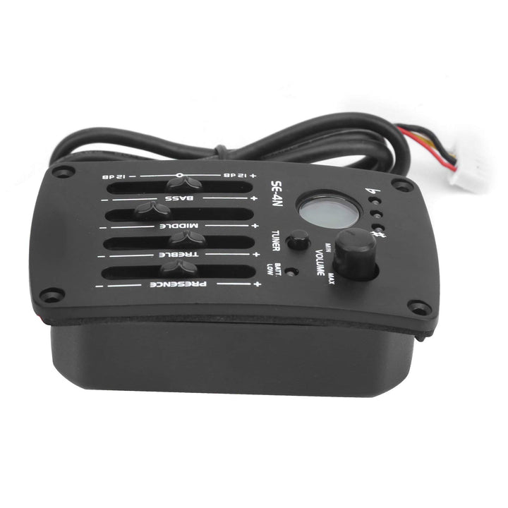 CHICIRIS EQ Equalizer Pickup SE-4N für Klassische Folk-Gitarren mit Bass-, Mitteltöner- und Höhenkon