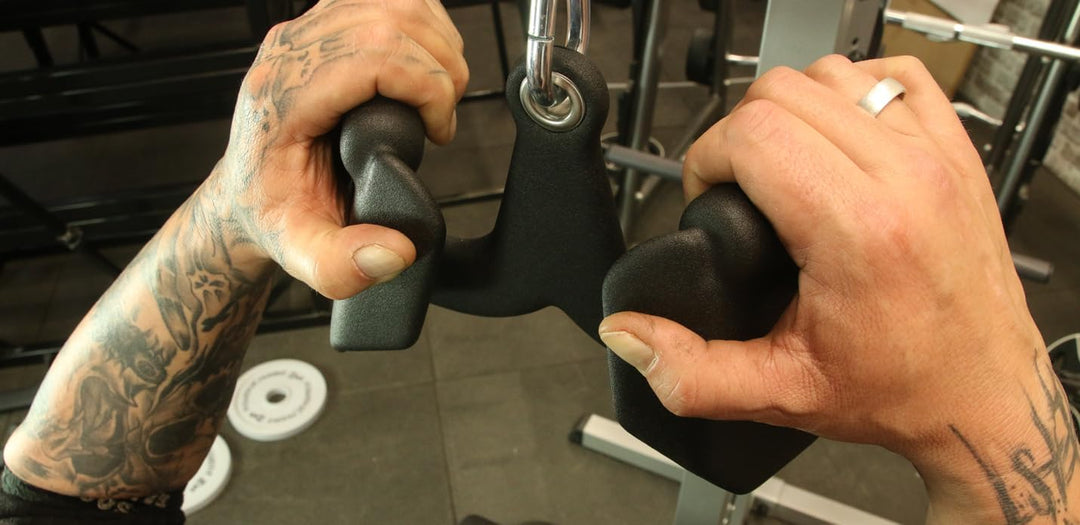 Kabelzuggriff | Max-Grip | Rudergriff eng 23cm | proniert | Neoprenbeschichtung | Studioqualität | G