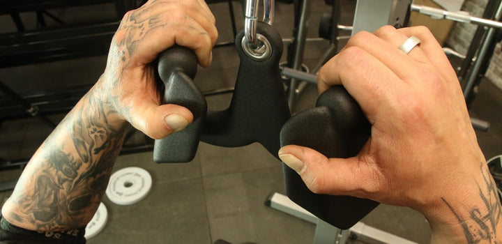 Kabelzuggriff | Max-Grip | Rudergriff eng 23cm | proniert | Neoprenbeschichtung | Studioqualität | G