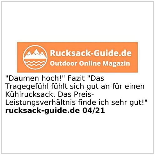 PEARL Kühlrucksack: Kühltaschen-Rucksack mit praktischer Hand-Trageschlaufe, 13 Liter (Kühlbox Rucks