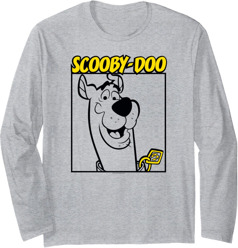 Scooby-Doo Scooby Square Langarmshirt