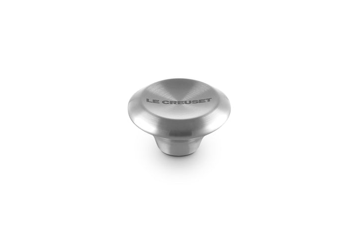 Le Creuset Deckelknopf-Ersatz für Bräter, Edelstahl, 57mm, 94034570000001 57 mm, 57 mm