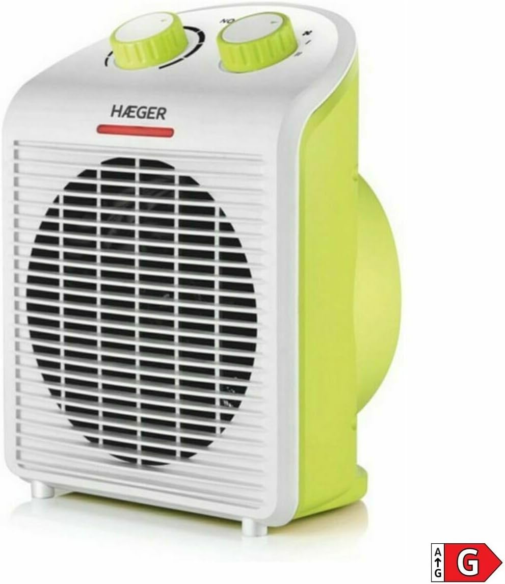 Haeger FH-200.010A Heizlüfter Thermoheat, 2000 W