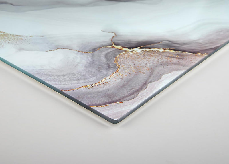 Schneidebrett aus GlasSchneidebrett aus Glas 40x30cm - Schneidebrett, Glas-Schneidebrett Küchenbrett
