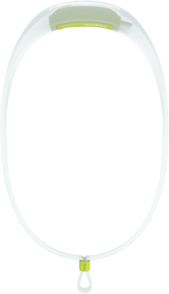 Knog Unisex – Erwachsene Quokka Run 150 Stirnlampe, Transparent,Grün, Einheitsgrösse, Transparent,gr