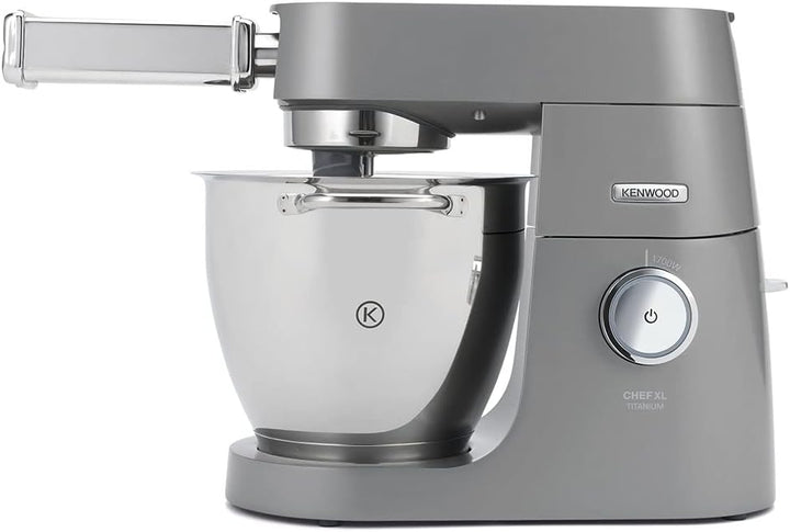Kenwood KAX984ME Pasta-Schneideaufsatz Spaghetti, Silber, Pasta-Schneideaufsatz Spaghetti