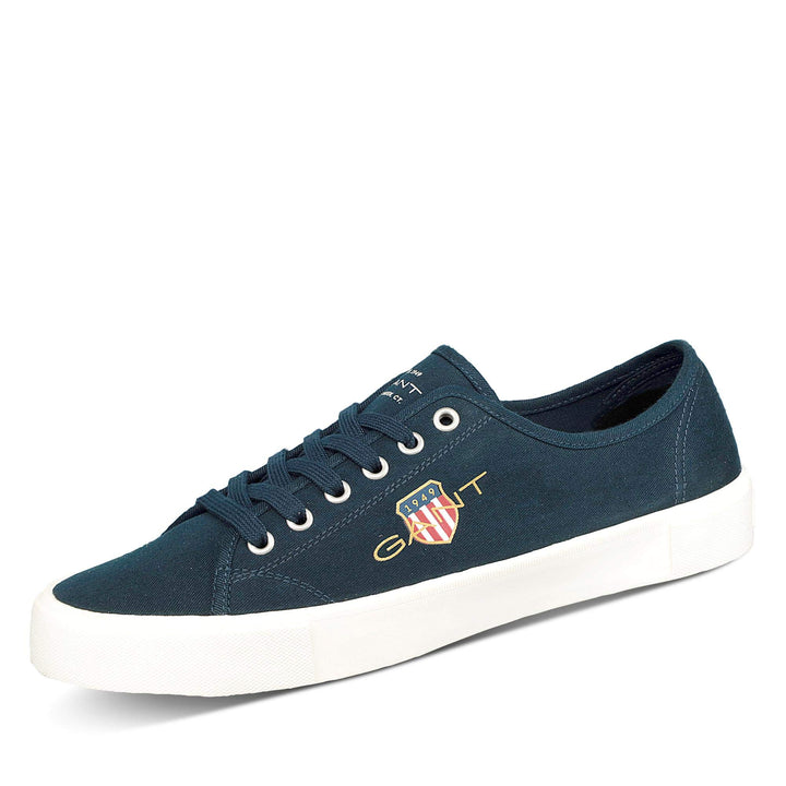 GANT Herren Billox Low Lace Shoe Sneaker 42 EU Marine, 42 EU Marine