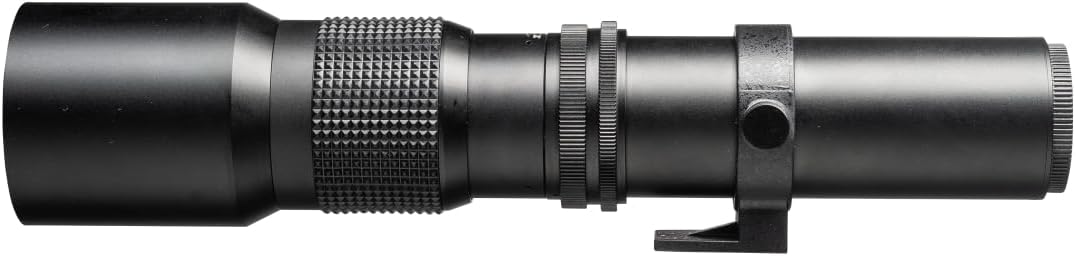 Walimex pro 500mm 1:8,0 DSLR Objektiv für Nikon Z Bajonett - manueller Fokus 500mm Brennweite für Vo