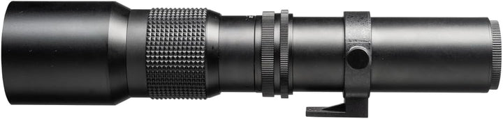 Walimex pro 500mm 1:8,0 DSLR Objektiv für Nikon Z Bajonett - manueller Fokus 500mm Brennweite für Vo