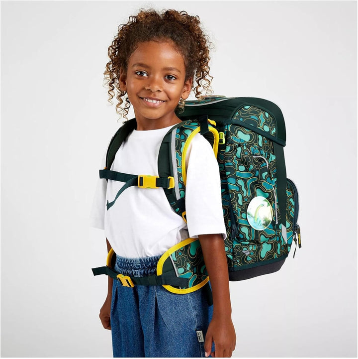 ergobag cubo Set ergonomischer Schulrucksack Klassisch 6-teilig 1. Klasse Grundschule Einheitsgrösse
