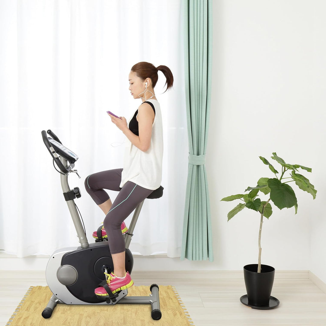 Relaxdays 36 x Bodenschutzmatte, Puzzlematten für Sport und Fitnessgeräte,ca. 3,4 m², Eva Schaumstof