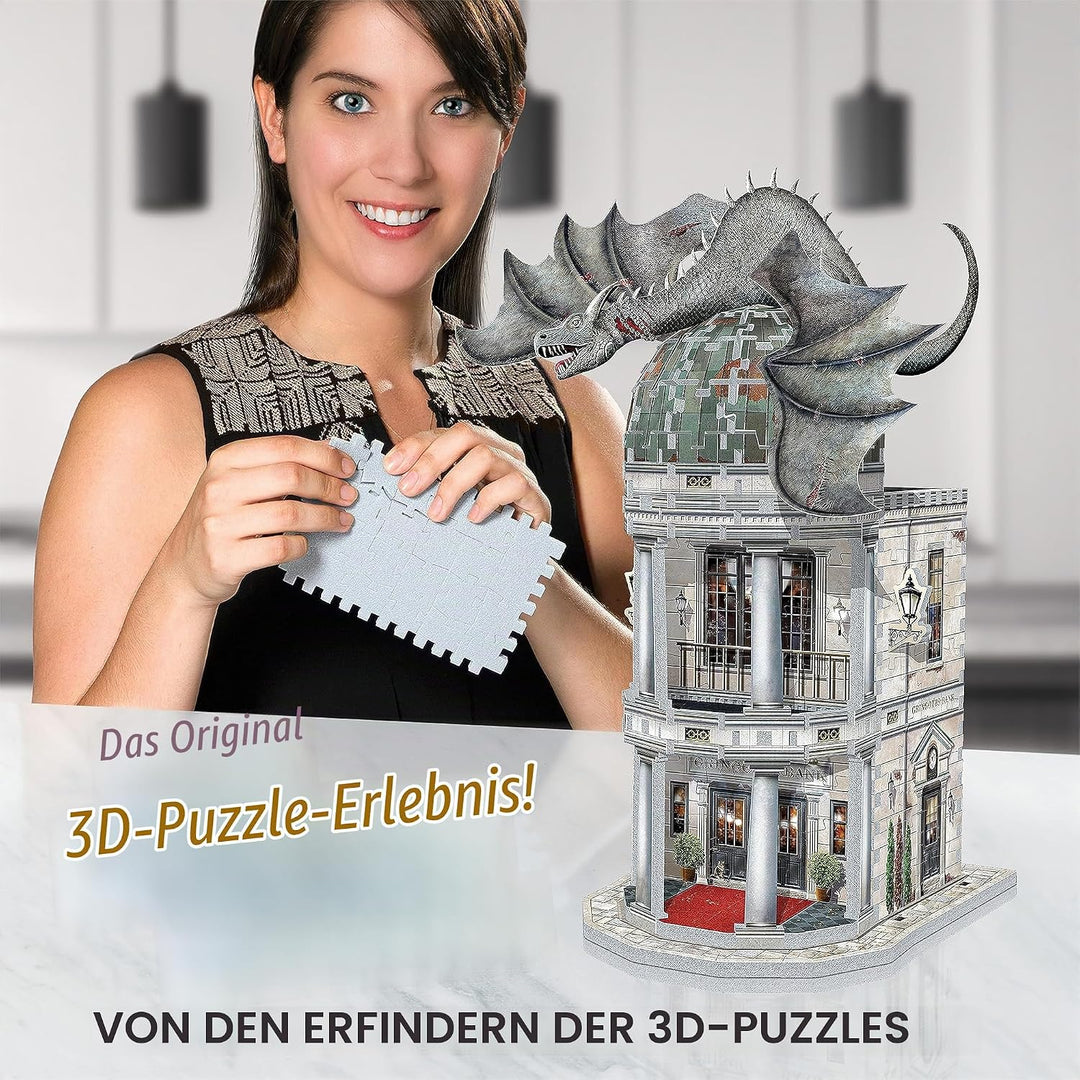 Wrebbit 3D W3D-0514 3D-Puzzle, bunt, One Size