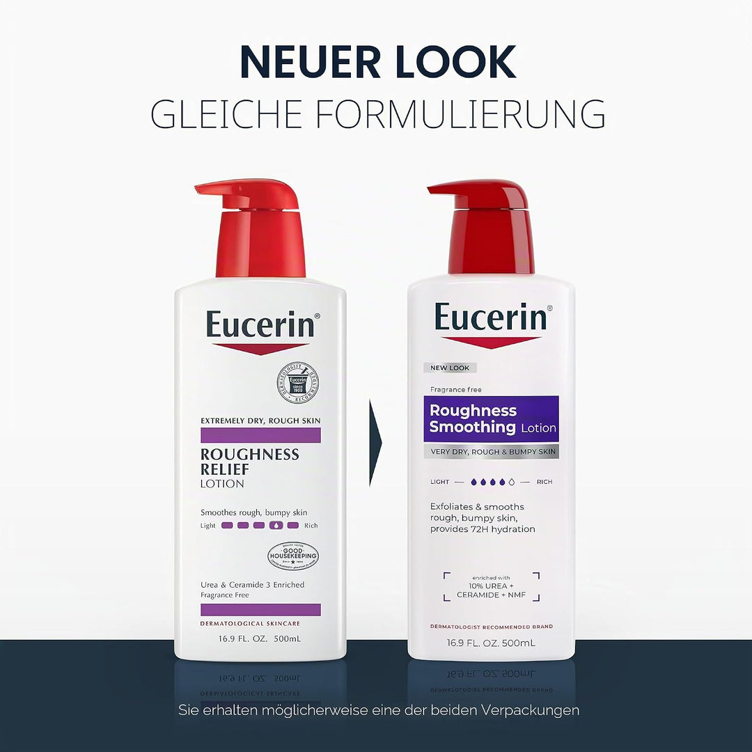 Eucerin Roughness Relief Creme, 500 ml