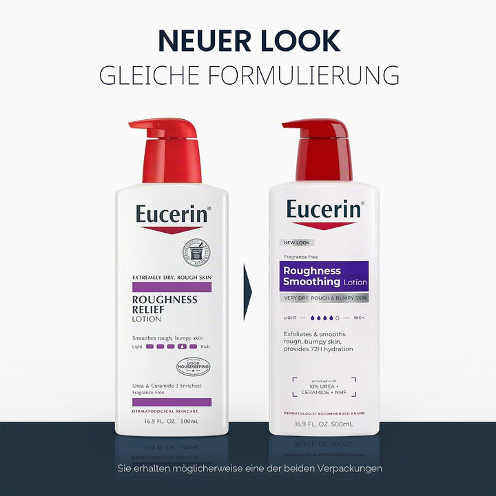 Eucerin Roughness Relief Creme, 500 ml