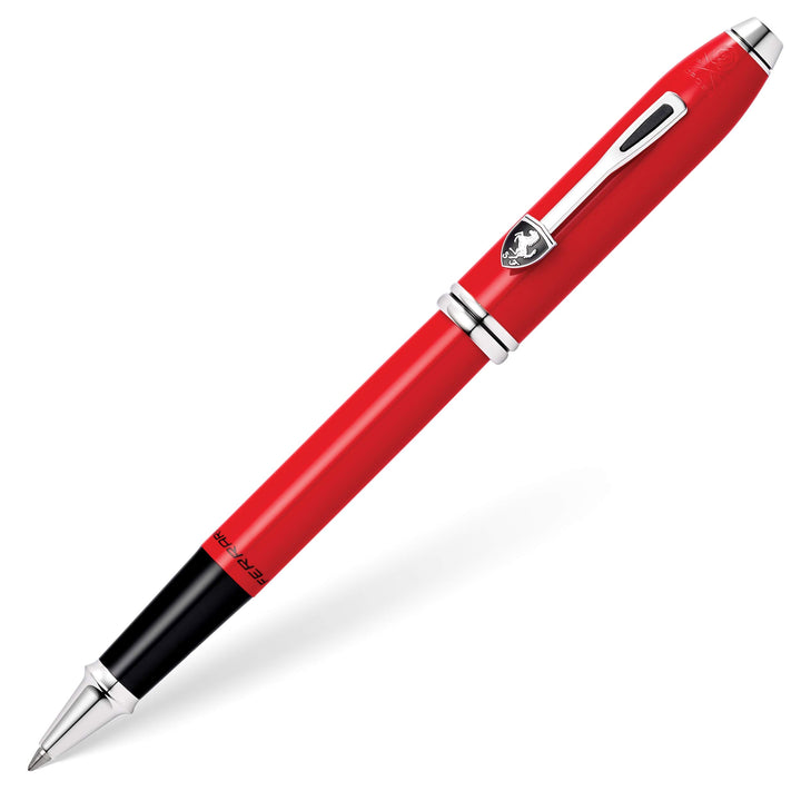 Cross Townsend Ferrari Rollerball (Strichstärke M, Schreibfarbe: schwarz, inkl. Premium Geschenkbox)