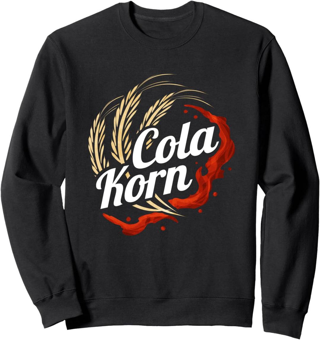 Cola Korn - Lustiges Korn Cola Design Sweatshirt