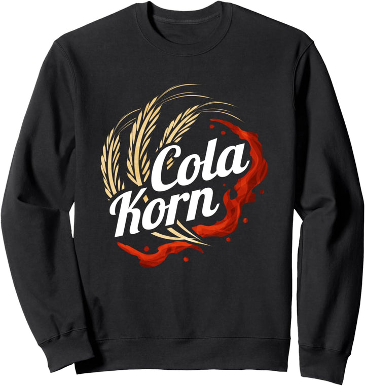 Cola Korn - Lustiges Korn Cola Design Sweatshirt
