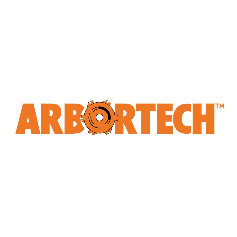 ARBORTECH Spezialsägeblätter Set, 2x Abzweigdosenklingen 120 mm