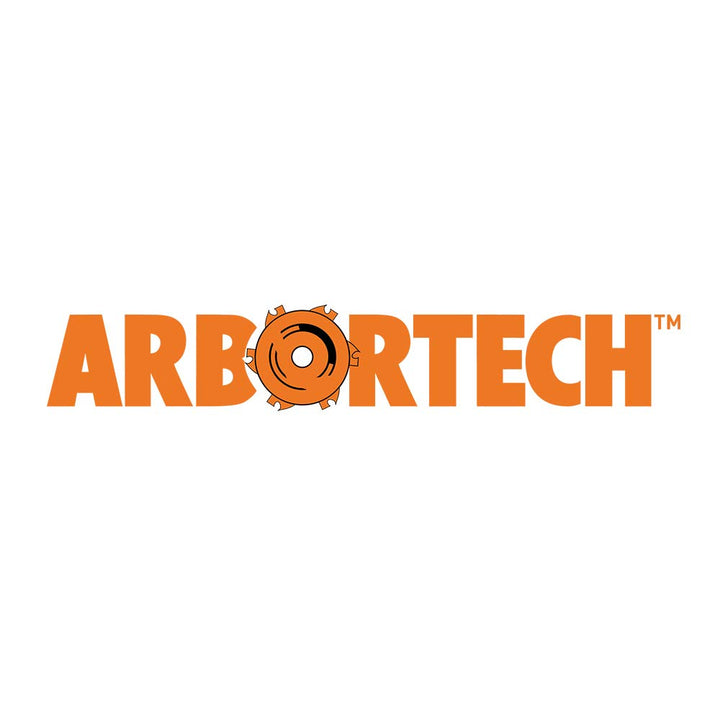 ARBORTECH Spezialsägeblätter Set, 2x Abzweigdosenklingen 120 mm