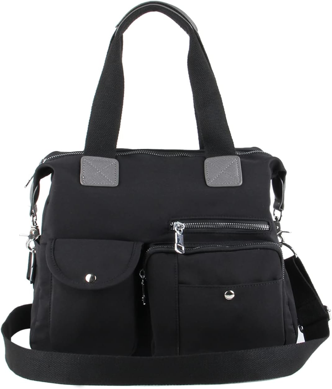 EVEOUT Damen Handtasche Multi Tasche Grosse Umhängetasche Hobo Taschen für Reise Arbeit Schule Campi