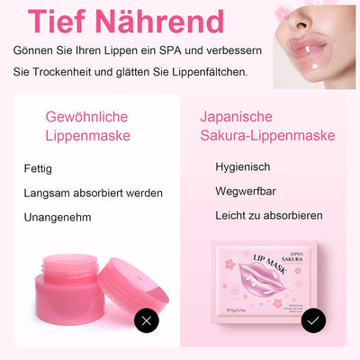 Hautpflege Set für Teenager-Mädchen, Japan Sakura Skincare Set, Anti-aging Gesichtspflege Set, Tägli