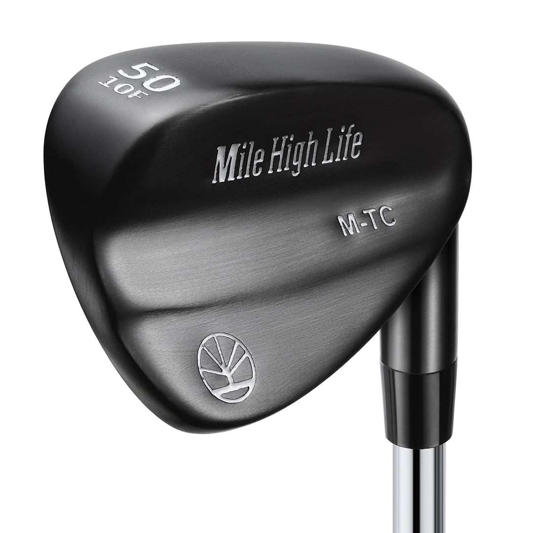 Mile High Life | Geschmiedete Golf-Sandkeil-Sets | Golf Gap Wedge Sets für Anfänger | Lob Wedge Golf