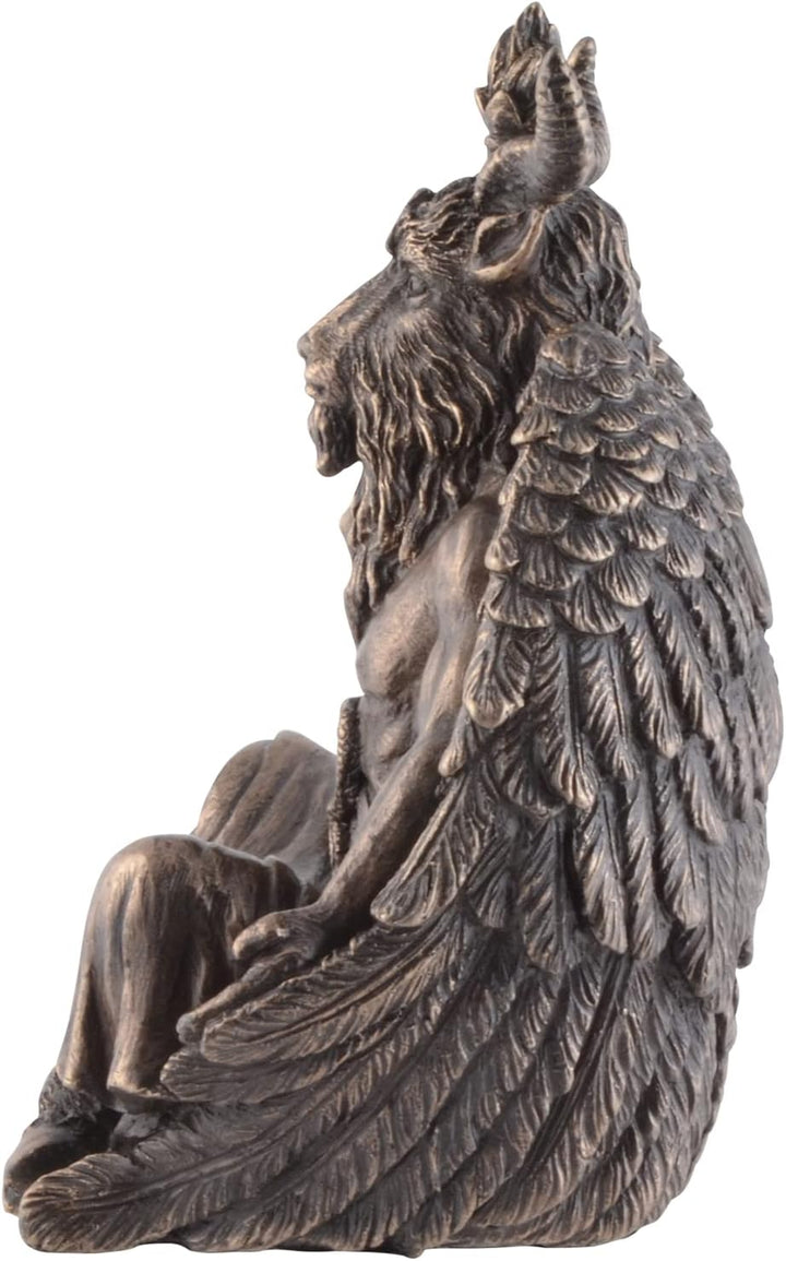 VOGLER Joh. Vogler GmbH Baphomet bei Einer Meditation - bronziert by Veronese