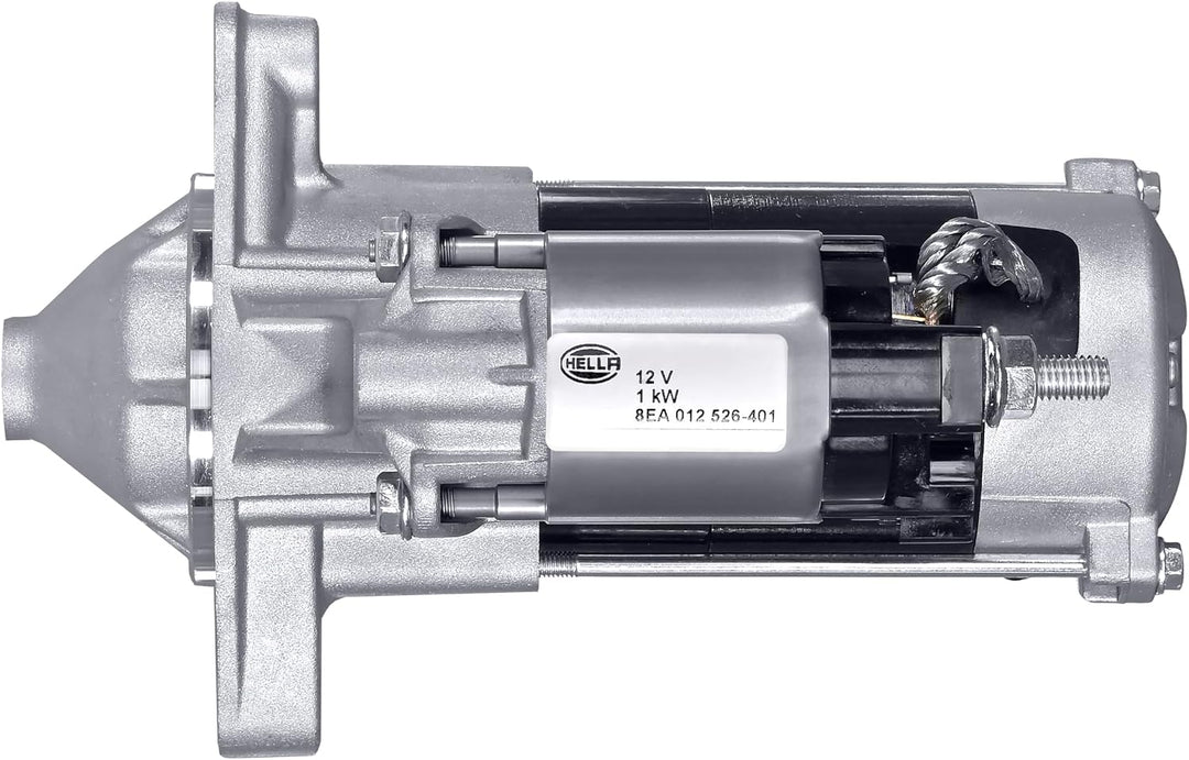 HELLA - Starter/Anlasser - 12V - 1kW - für u.a. VW Golf V (1K1) - 8EA 012 526-481